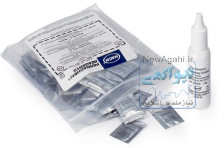 ریجنت ست - هک - Hach - Free Ammonia Reagent Set