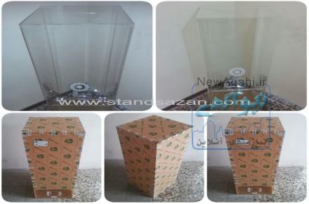 ساخت و تولید صندوق قرعه کشی و آرا در ابعاد مختلف