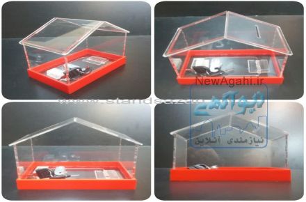 ساخت انواع صندوق صدقات و خیرات و نزورات