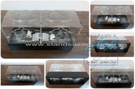 ساخت انواع صندوق صدقات و خیرات و نزورات