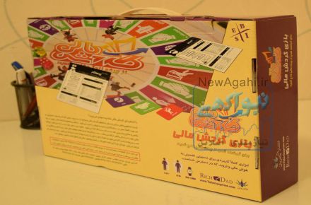 بازی گردش مالی ( cashflow101 ) رابرت کیوساکی