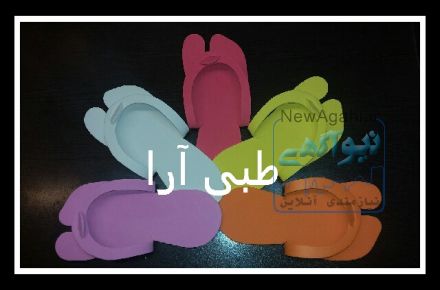 دمپایی لاانگشتی فومی