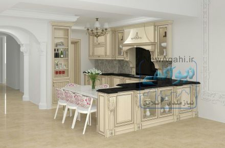 اجرای سنگ کوارتز ، کورین و انواع سنگ طبیعی