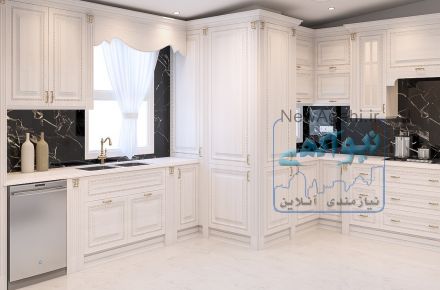 اجرای سنگ کوارتز ، کورین و انواع سنگ طبیعی