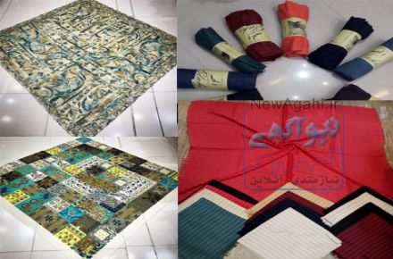 پخش عمده شال و روسری مجد