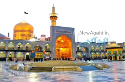 تور هوایی مشهد مقدس
