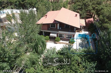باغ ویلا در زیبادشت کد 1509