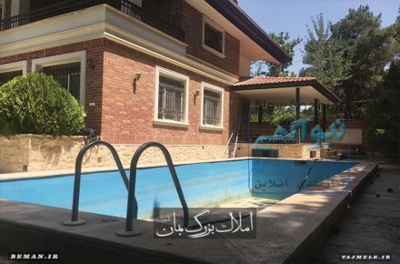 باغ ویلا در زیبادشت کد 1509
