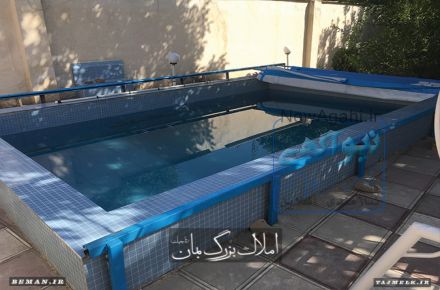 باغ ویلا در شهریار کد 604