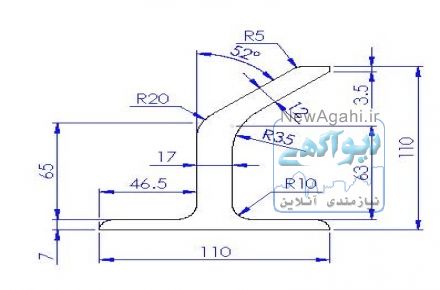 کلیت نوار نقاله پاکتی  BELT CLEAT  , CLEAT FOR BELT CONVEEOR , تیغه نوار پاکتی