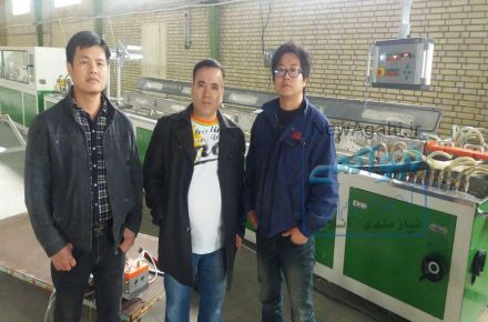 مترجم زبان چینی و انگلیسی  آماده همکاری با کارخانجات