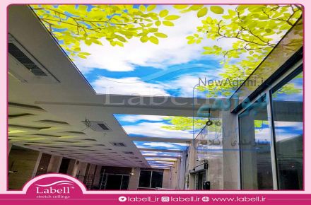 سقفهای کشسان لابل md1