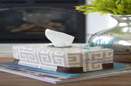 دستمال کاغذی عمده با برند شما