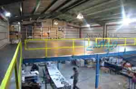 نیم طبقه فلزی پیش ساخته