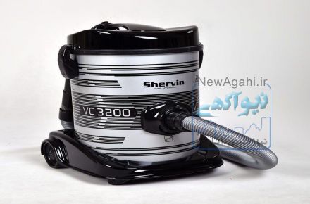 جاروبرقی سطلی شروین 3200 +ارسال رایگان