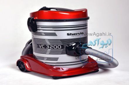جاروبرقی سطلی شروین 3200 +ارسال رایگان