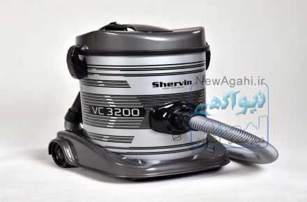 جاروبرقی سطلی شروین 3200 +ارسال رایگان