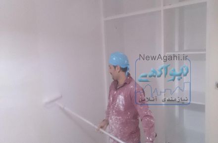 نقاشی ساختمان و آپارتمان
