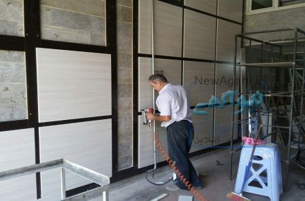 اجرای سقف کاذب و کناف سقف