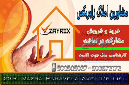 مشاورین املاک زایریکس گرجستان
