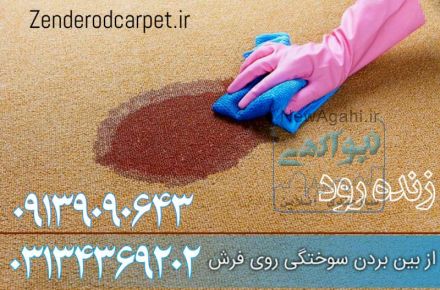 ارزان ترین قالیشویی
