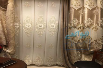 فروش انواع پرده های قابی تولینت