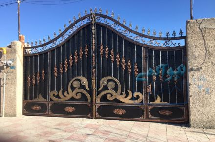 درب های آماده مدرن ویلایی پارکینگی