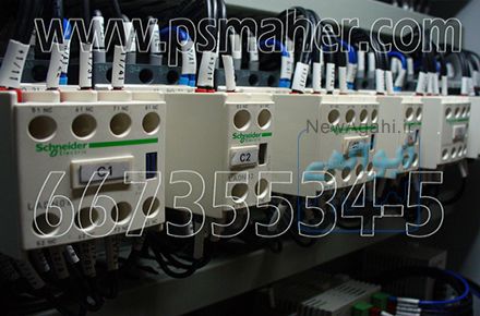 ساخت انواع تابلوهای برق سیستم های آبرسانی و آتشنشانی 