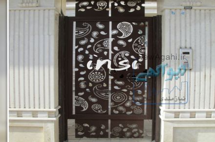 درب لیزری_درب پارکینگی