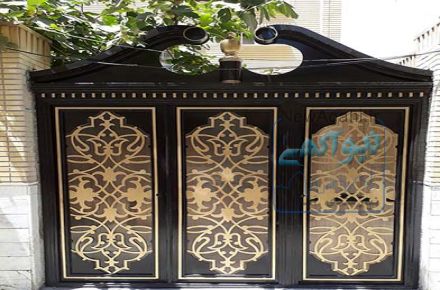 درب لیزری_درب پارکینگی