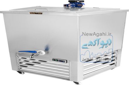 نجم ماشین تولید دستگاه هموژن شیر سرد کن