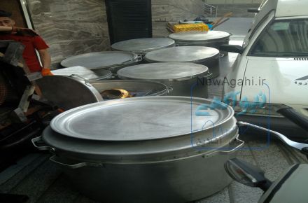 فروش دیگ 15 من و اجاق گاز