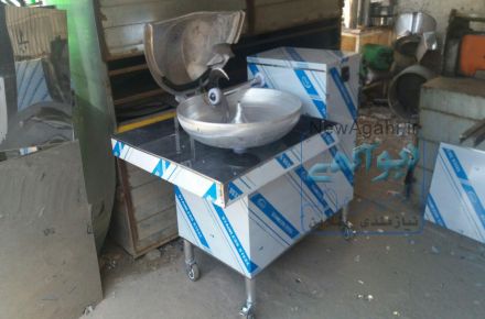 دستگاه سبزی خرد کن صنعتی 