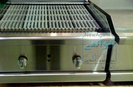 گریل شیاردار، گریل صاف 