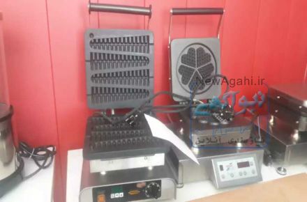 دستگاه وافل ساز صنعتی 