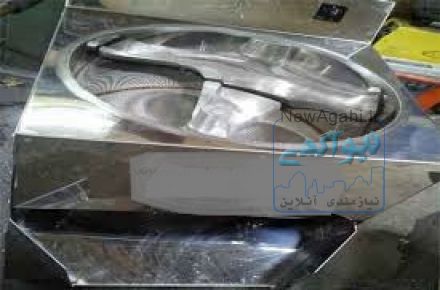 حلیم صاف کن برقی صنعتی 