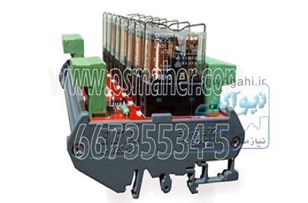 طراحی و ساخت کارت رلهI/O