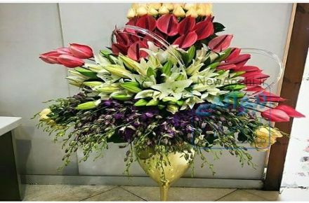 گلفروشی و گل آرایی 