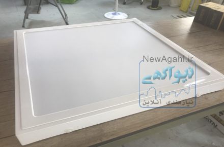 چراغ سقفی 60*60 توکار و روکار ال ای دی