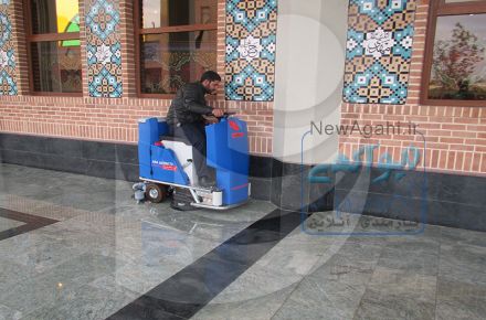 اسکرابر خودرویی