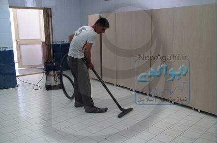 جارو برقی صنعتی