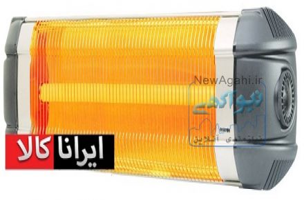بخاری تابشی اکواتورسری زنون + هدیه ویژه