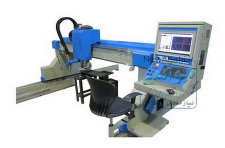 دستگاه برش CNC هواگاز و پلاسما ، راسته بر ، مونتاژ H & BOX