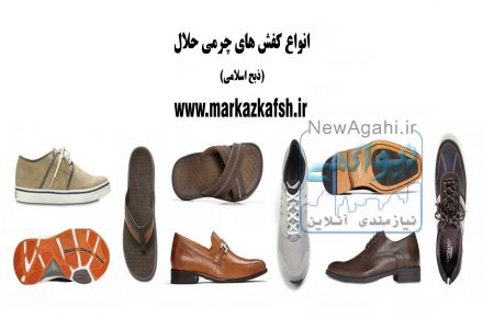 عرضه مستقیم انواع کفش