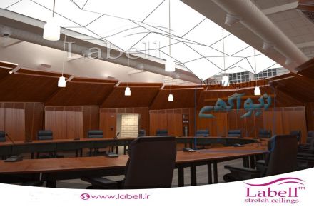 اعطای نمایندگی سقف کشسان لابل
