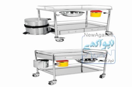 تجهیزات هتلینگ استیل بیمارستانی