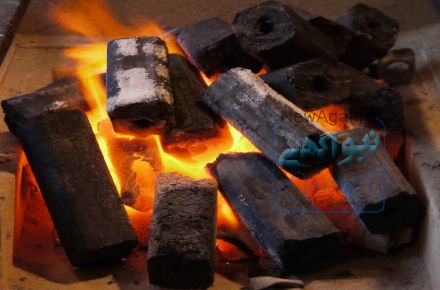 فروش زغال فشرده از خاک اره درجه یک 