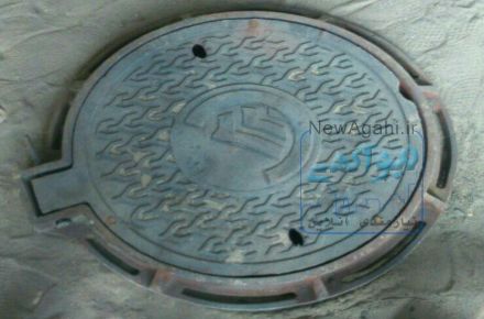 دریچه منهول چدنی