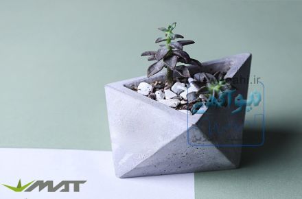 فروش انواع گلدانهای بتنی
