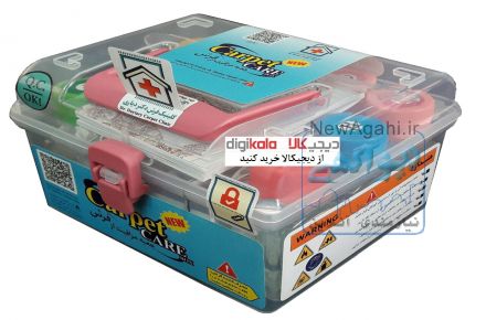 لکه بر فرش